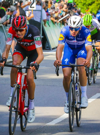 Remco Evenepoe excelente cosecha